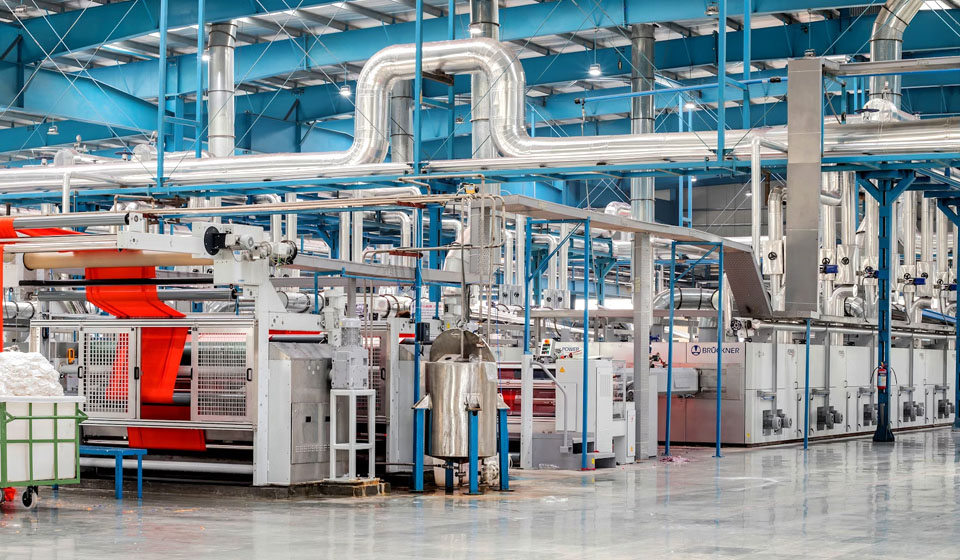 Paint Mist & Industrial Waste Gas Treatment